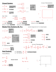 Mathcad - Thermo Equation Sheet