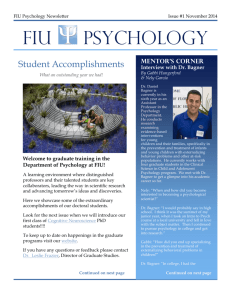 PSY GRAD Newsletter - Welcome | Department of Psychology