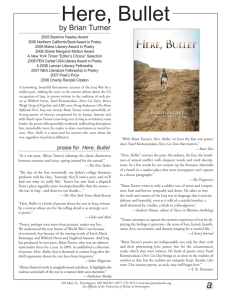 Press Kit - Alice James Books