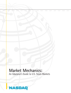 Market Mechanics