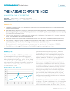 the nasdaq composite index