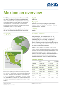 Mexico: an overview