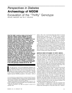 Archaeology of NlDDM