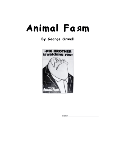 Animal Farm - Mr. Hurst's Class Page