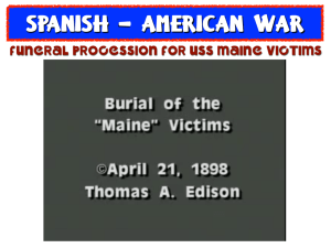 spanish - american war - US HISTORY