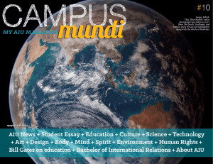 campus mundi - Atlantic International University