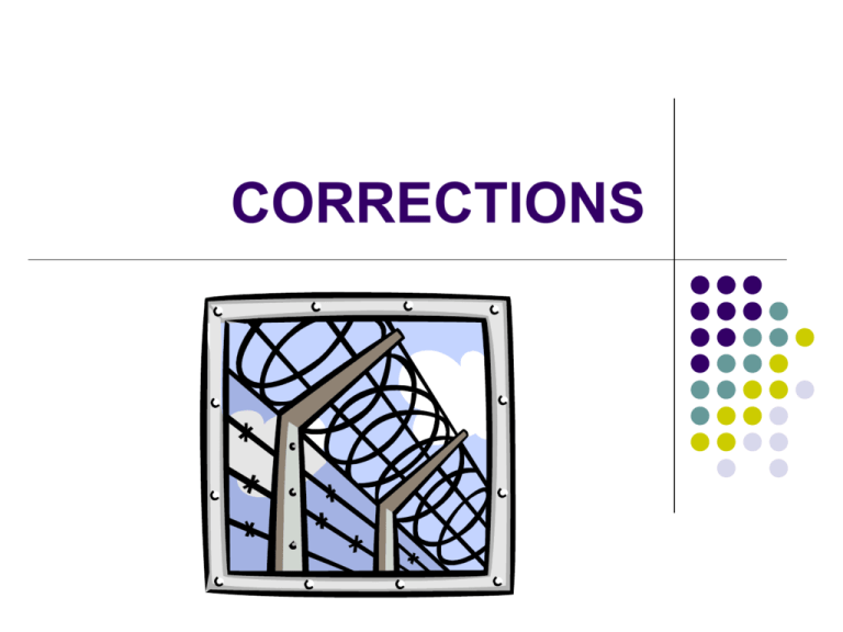 CORRECTIONS