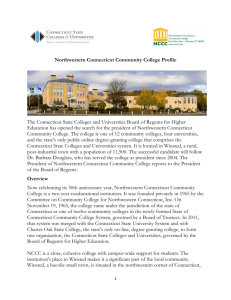 Northwestern Connecticut Community College Profile The
