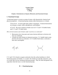 Functional group R