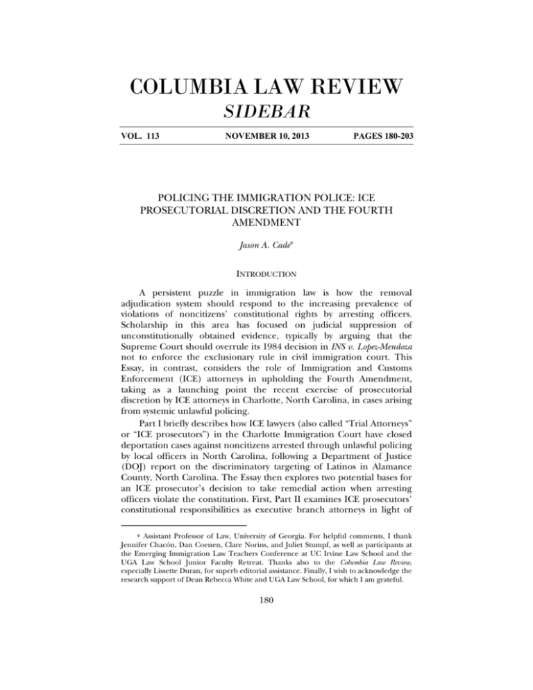View PDF Columbia Law Review