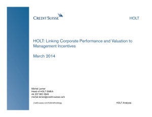HOLT - Organizational Capital Partners