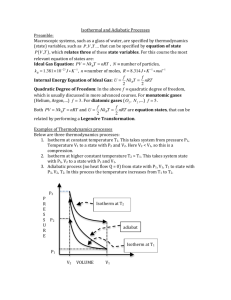 PDF of extra note on isothermal and adiabatic processes