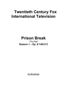 Twentieth Century Fox International Television Prison