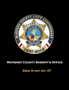 photos from the past - McHenry County Sheriff