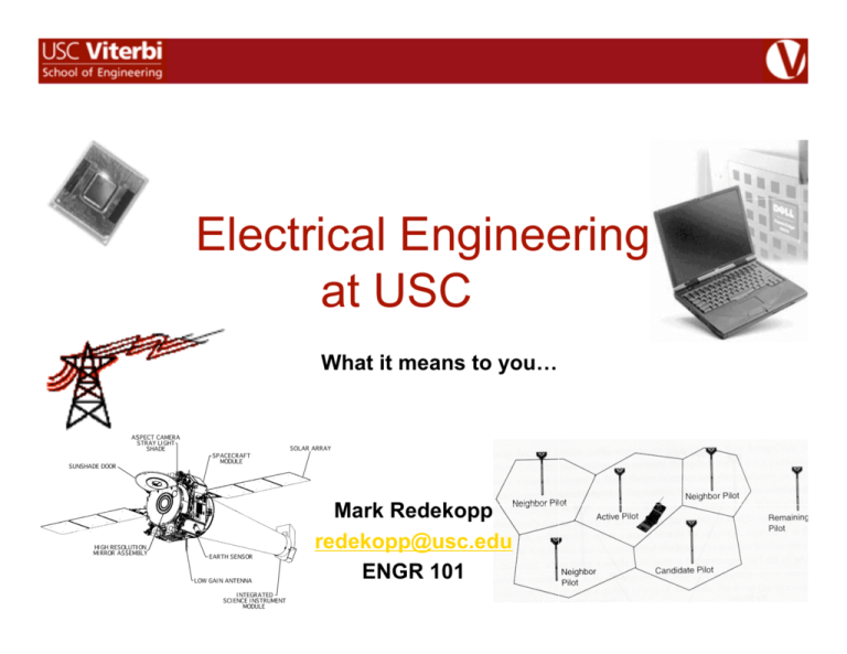 Electrical Engineering At USC