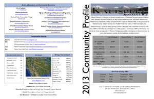 City of Kalispell Community and Economic Development 201 1st