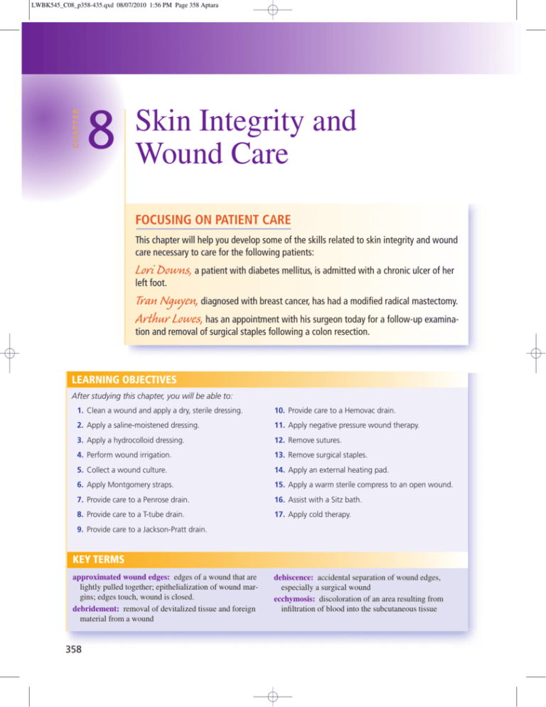skin integrity