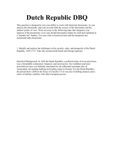 The Dutch Republic