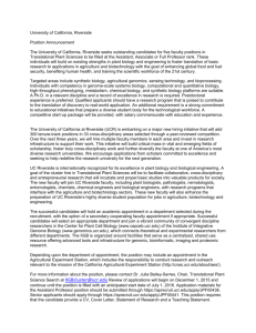 UCR Faculty Positions - UCLA Graduate Programs