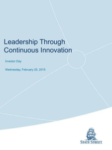 Leadership Through Continuous Innovation