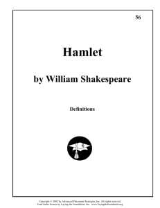 Hamlet - Hatboro-Horsham School District