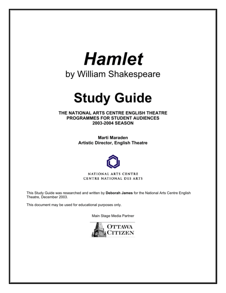 hamlet research article