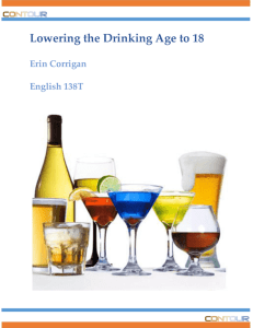 Lowering the Drinking Age to 18