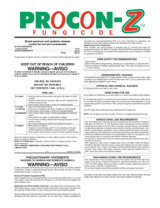 ProCon-Z Fungicide