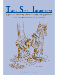 Timber Stand Improvement - Missouri Department of Conservation