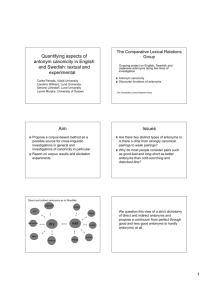 Quantifying aspects of antonym canonicity in English and Swedish