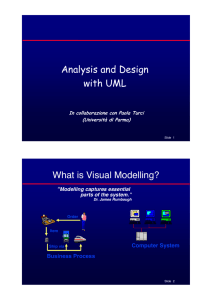 UML - Agent and Pervasive Computing Group
