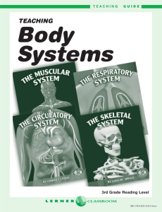 Teaching Body Systems - Lerner Publishing Group