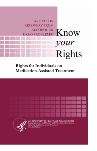 Rights for Individuals on Medication