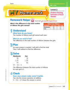 Homework Helper Understand Plan Solve Check