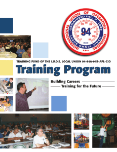 training fund of the i.u.o.e. local union 94-94a-94b-afl-cio