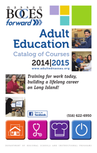 Adult Education