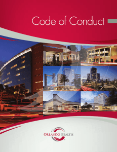 Code of Conduct - South Lake Hospital