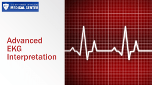 Advanced EKG Interpretation