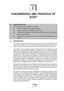 FUNDAMENT FUNDAMENTALS AND PRINCIPLES OF ALS AND
