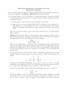 Math 5652: Introduction to Stochastic Processes Homework 5