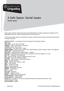 A Safe Space: Social issues
