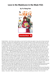 Love in the Mask(Love in the Mask #32)