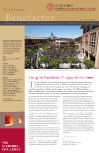 Spring 2011 - Stanford Graduate School of Business