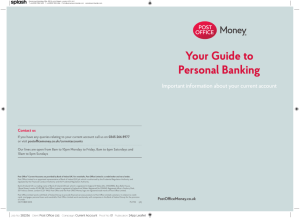 Guide to Personal Banking