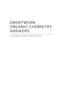 SMARTWORK ORGANIC CHEMISTRY ANSWERS