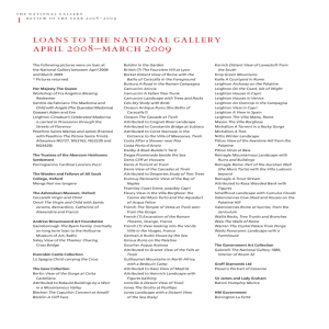 The National Gallery - Review of the Year 2008-2009