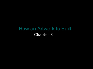 How an Artwork Is Built
