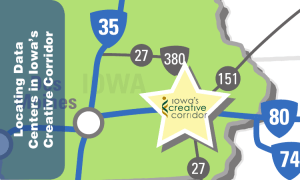 Locating Data Centers in Iowa's Creative Corridor