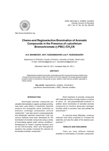 View PDF - Oriental Journal of Chemistry