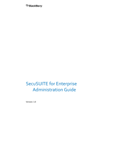 Administration Guide